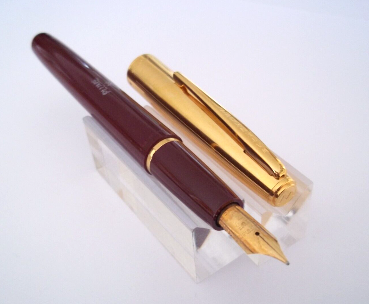 Vintage & Mythical Fountain Pen Waterman 60-70 Gold Nib New