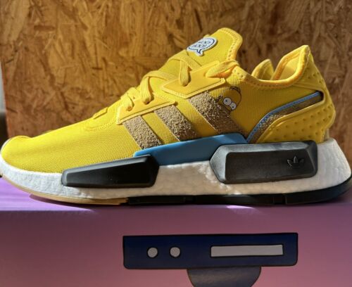 Adidas ZX 1000 The Simpsons “Flaming Moe's” Sneakers H05790