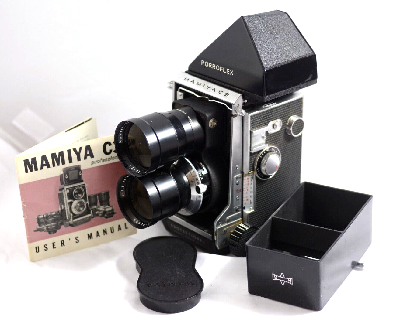 ★MAMIYA C3 PROFESSIONAL Mamiya C3 Professional, Video 1: Overview, Features, Lens
