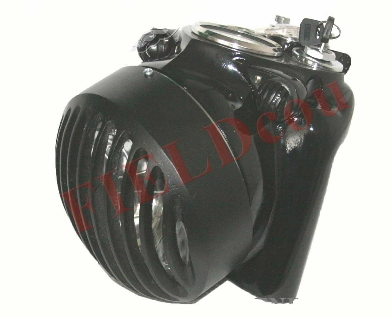 Fits Royal Enfield Classic Standard Head Lamp Headlight Casing Complete  