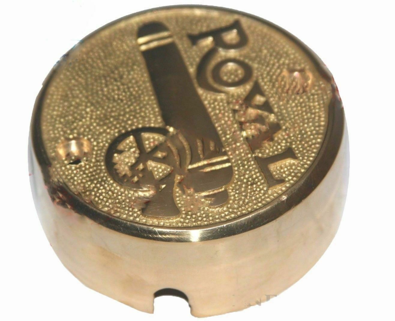 Fits Royal Enfield 350 Brass Point Distributor Cover  
