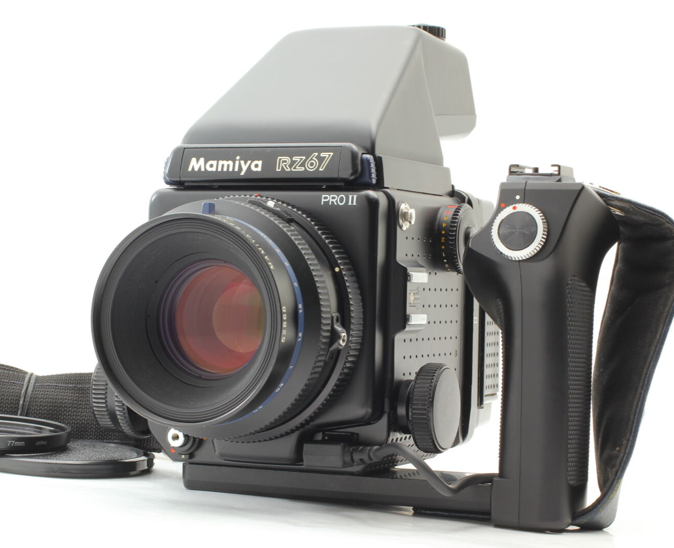 美品 Mamiya RZ67 PRO II sekor z 110mm f2.8 Mint] Mamiya RZ67 Pro II Camera + Sekor Z 110mm f2.8 W Lens