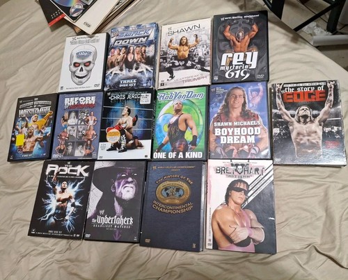 WWE DVD2006 コレクション 15枚セット WWE DVD2006 コレクション 15枚セット WWE DVD2006 コレクション