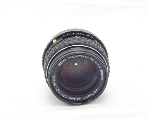 Pentax M SMC 50mm f1.4 Camera Lens (taken off PENTAX ME) | eBay