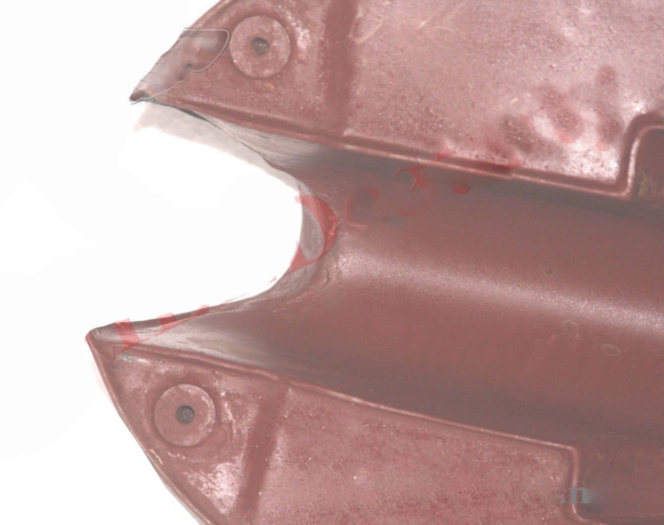 For Norton Hi Rider Gas Petrol Fuel Tank Raw Steel Primer Coated  