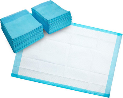 Lightweight Cat Litter Pads, 500 Count - 12'' x 17'' Disposable Puppy Pads - Ligh