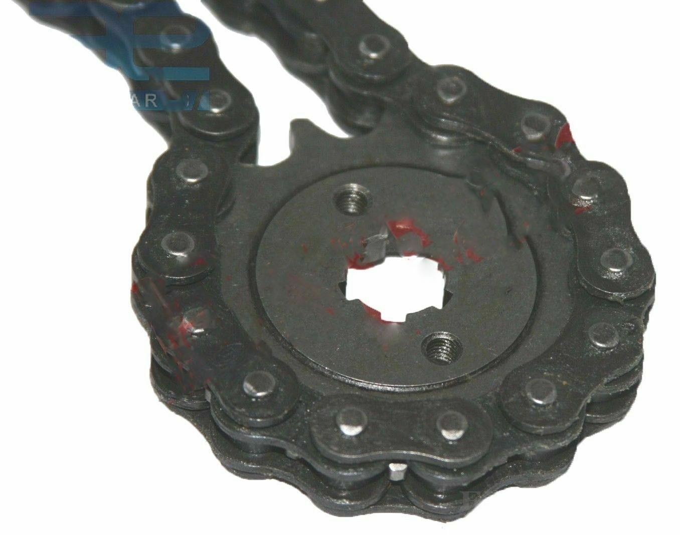 4 Holes Chain  & Front Rear Sprocket Set Fits For  KTM Duke 200 Motorcycle