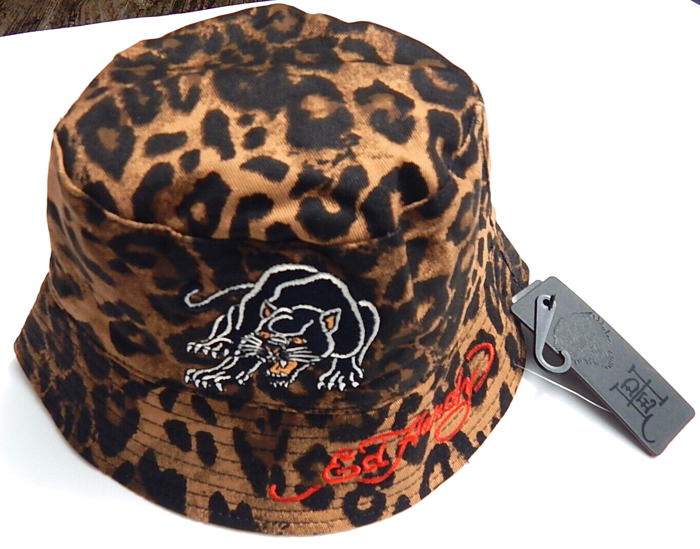 New Era Leopard Women's Bucket Hat Beige/ Animal Print 60565551