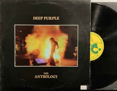 洋楽 DEEP PURPLE / THE ANTHOLOGY Deep Purple – The Anthology – 2 x Vinyl (LP, Compilation + 2