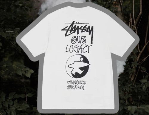 Stussy x Our Legacy “Ol Surf-man” Pigment Dyed T-Shirt X Stussy x Our Legacy “Ol Surf-man” Pigment Dyed T-Shirt X
