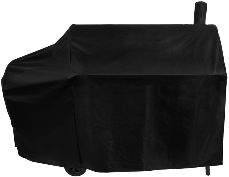 Grill Offset Smoker Cover for 60" Brinkmann Char-Broil Royal