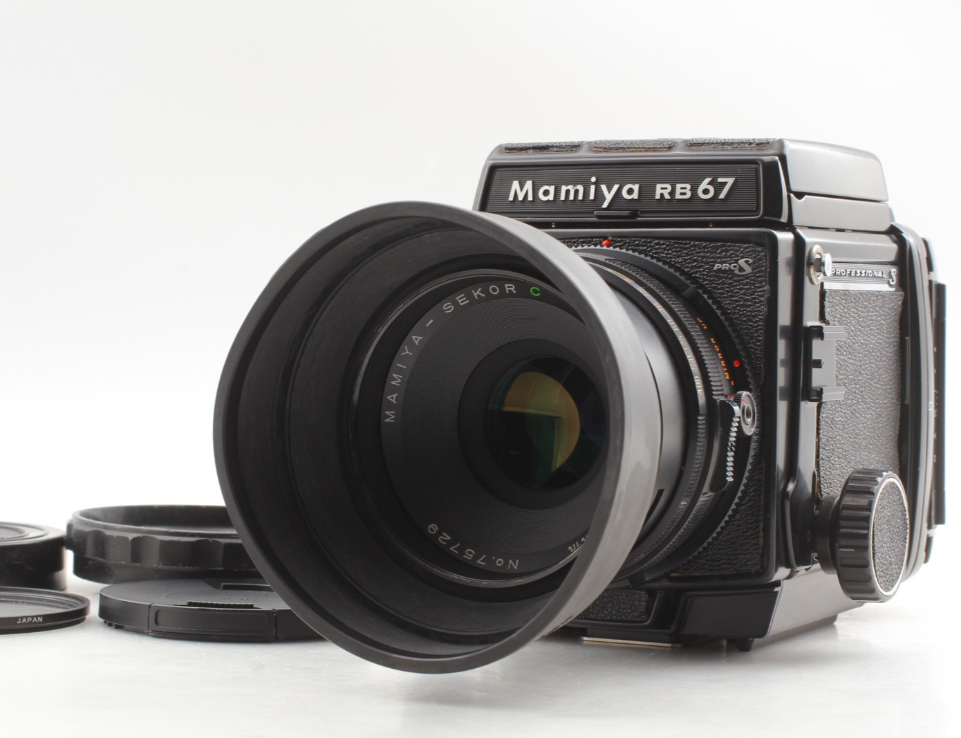 マミヤRB67 PRO S レンズ 127㎜ SEKOR C マミヤマウント CLA'd Lens [Exc+5] Mamiya RB67 Pro S Sekor C 127mm f3.8 120