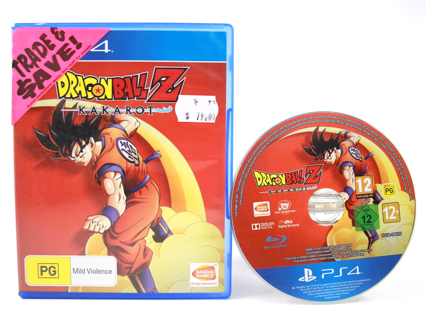 PlayStation4 - ドラゴンボールZ KAKAROT PS4 Dragon Ball Z KAKAROT for PlayStation 4 [New Video Game] PS