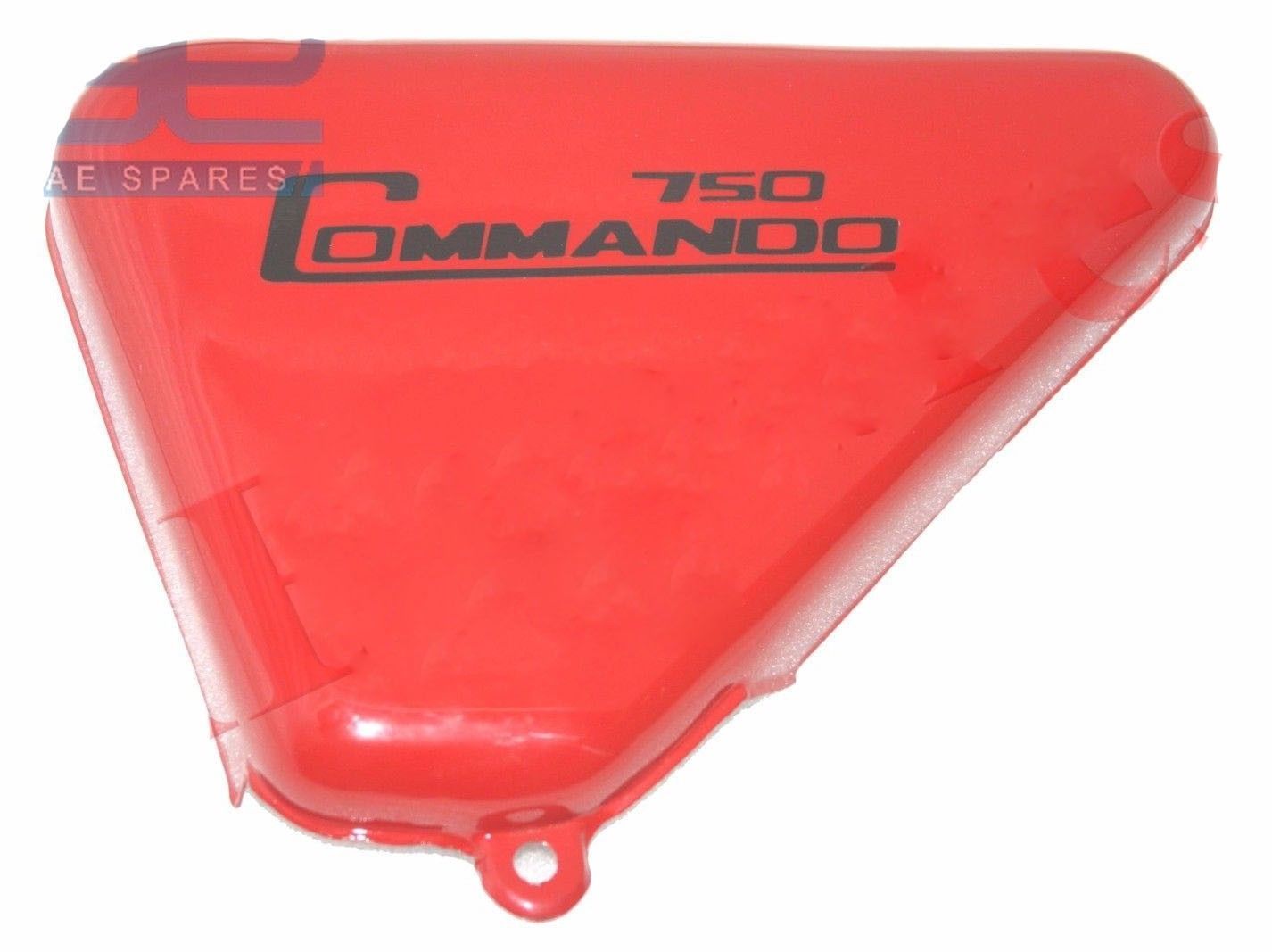For Norton Commando 750 Tool Box Oil Tank Side Panel Steel Red Painted 