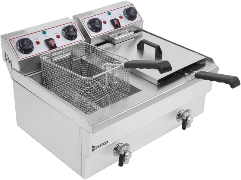 With Time Control & Oil Filtration, Countert