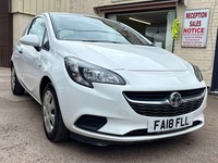2018 Vauxhall Corsa 1.3 CDTi 16V 95ps ecoTEC Van CAR DERIVED VAN Diesel Manual