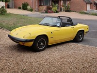 1970 Lotus Elan S4 DHC PETROL Manual