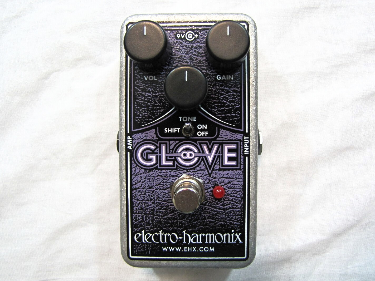 Used Electro-Harmonix EHX OD Glove Nano Overdrive Distortion