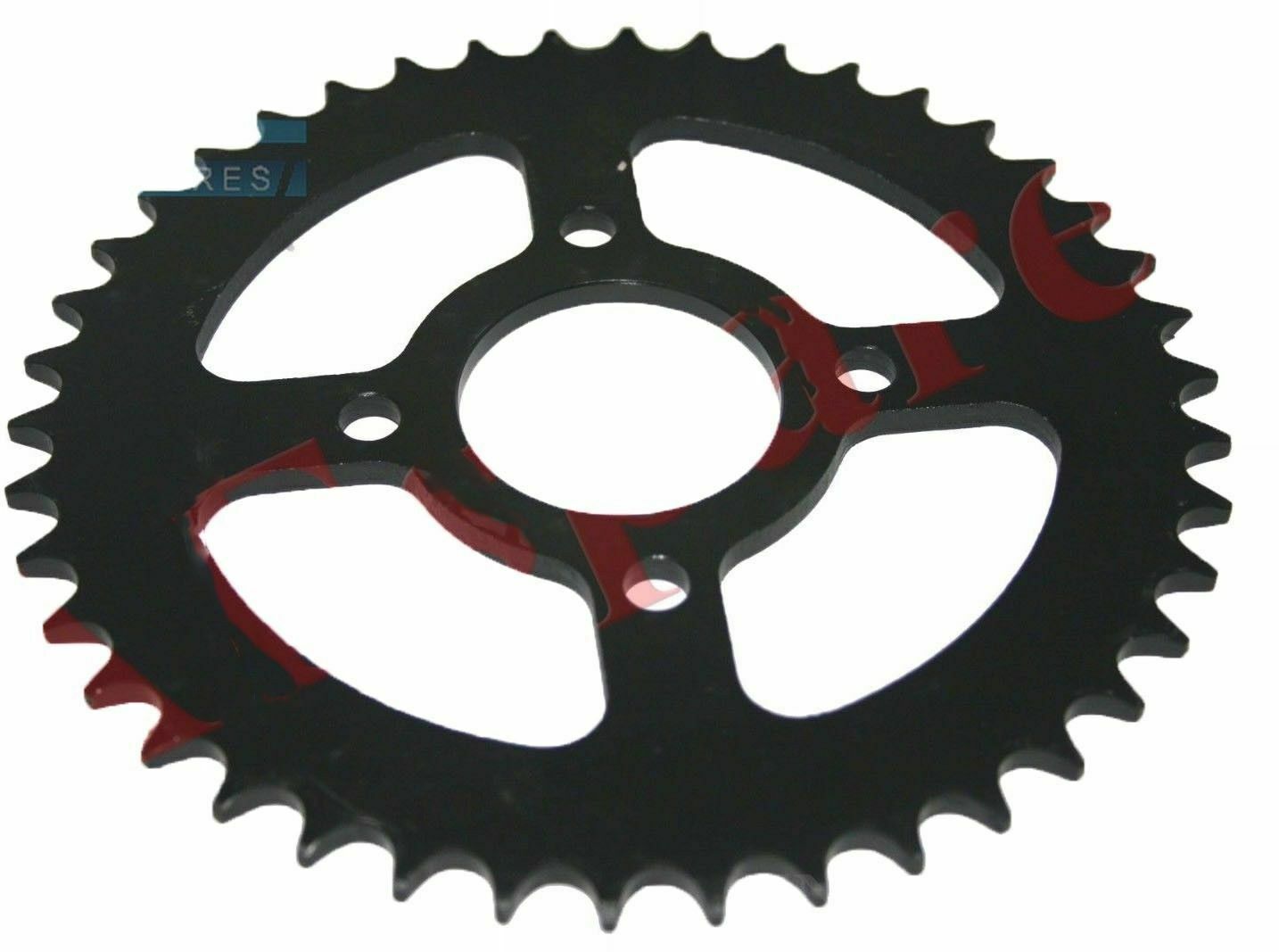 4 Holes Chain  & Front Rear Sprocket Set Fits For  KTM Duke 200 Motorcycle