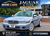 2024 Jaguar X-Type Saloon 2.1 Low mileage Ulez Free PETROL Automatic