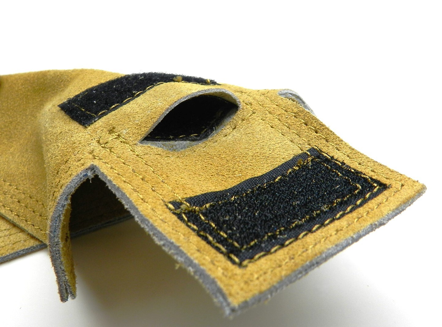 7" Sandbag Round Leather Bag for Jewelers Bench Anvil Forming Pad Without Sand