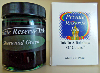 Private Reserve Tinte   Sherwood Green   66ml   Ink In A Rainbow Of Colors