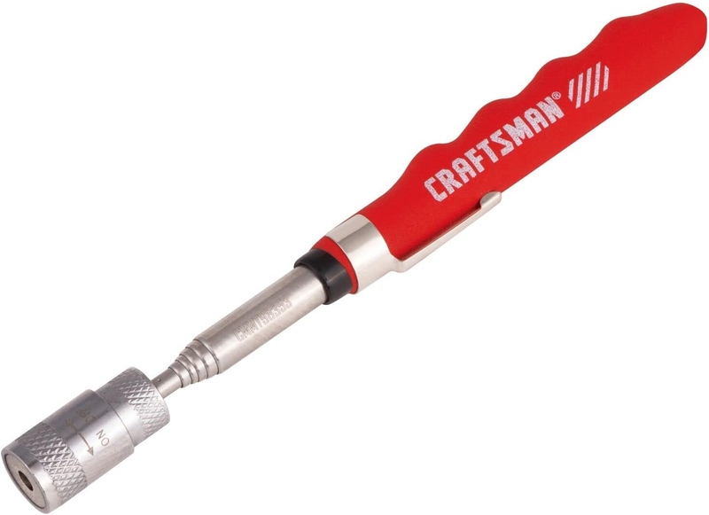 Craftsman MAGNETIC: Pickup Tool w/ LED Light Automotive (CMMT98353) Mechanic...