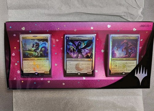 MTG Ponies: The Galloping マイリトルポニー まとめ売り Magic the Galloping Box Set- My Little Pony Ponies: The