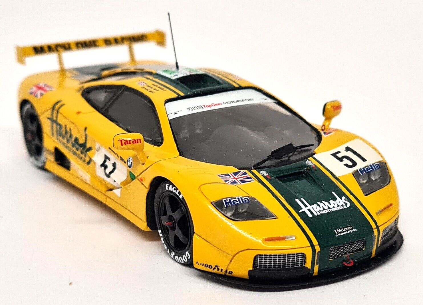 Provence 1/43 - McLaren F1 GTR Harrods #51 3e Le Mans 1995 Built Kit Model | eBay Provence 1/43 - McLaren F1 GTR Harrods #51 3e Le Mans 1995 Built Kit Model | eBay