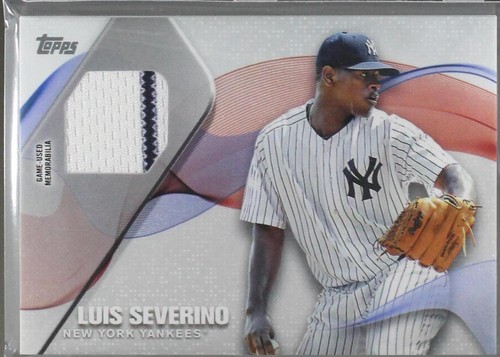 2017 Topps - Luis Severino #MLM-LS