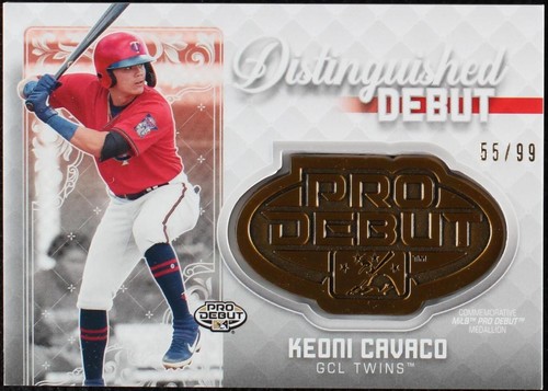 2020 Topps Pro Debut - Keoni Cavaco #DD-KC