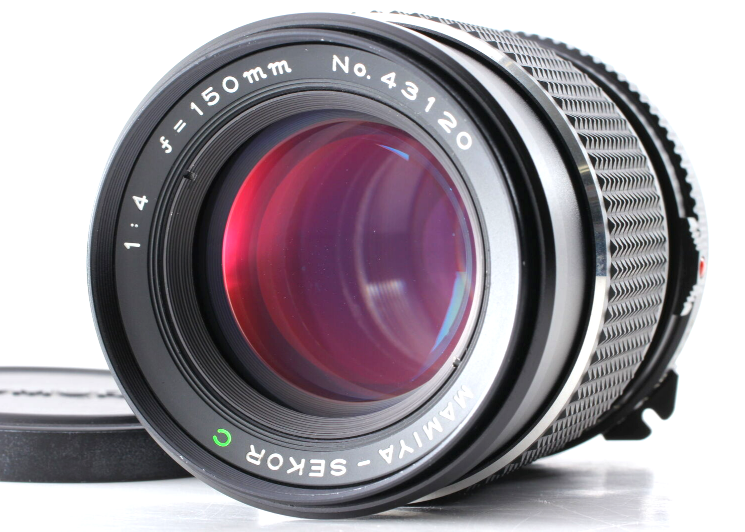動作OKーMamiya 645+Sekor C 150mm f1:4 Near MINT Mamiya Sekor C 150mm f/4 Lens For M645 1000S Super
