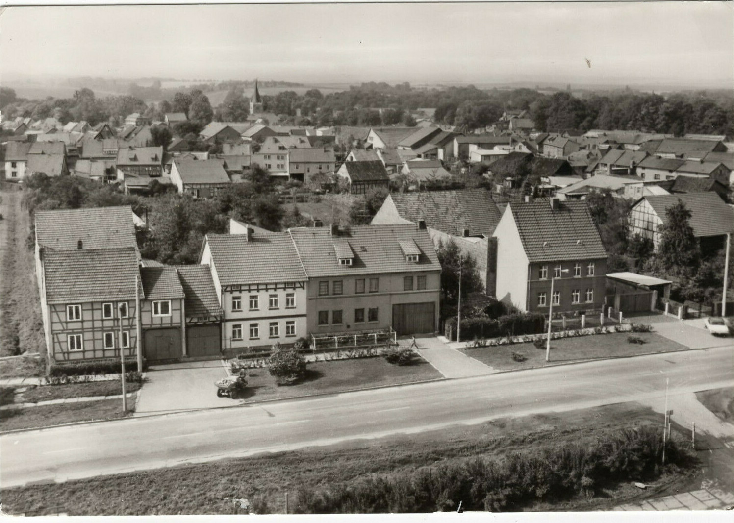 AK Ammern Kreis Mühlhausen Ortsansicht ca. 1950/60er Jahre