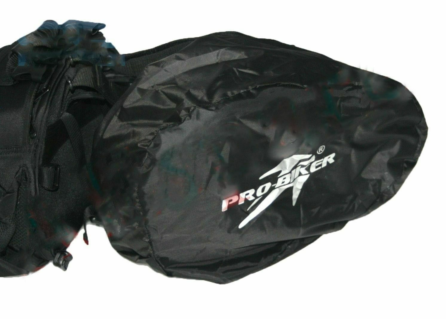 Side Hanging Saddle Throw on Touring Black Luggage Bag Fits For KTM Bikes 