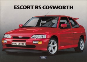 Ford escort rs cossie #5