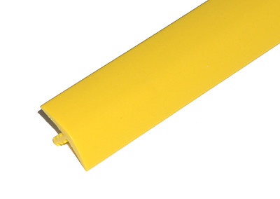 20ft Roll of 3/4'' Yellow Plastic T-Molding for Arcade Game, MAME Cabinet, Tables
