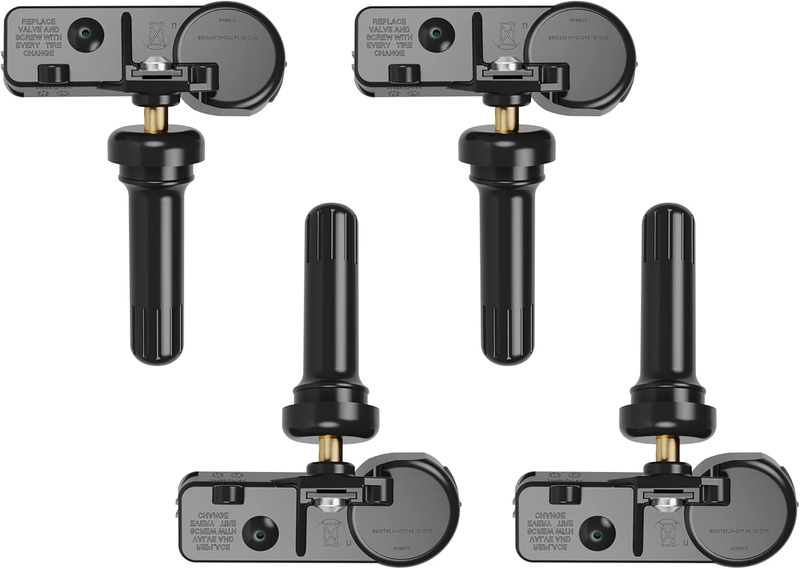 315MHz TPMS Tire Pressure Sensors Set of 4 for GM Vehicles