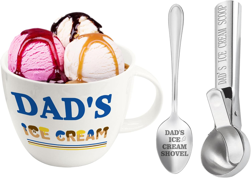 Dad Gifts, Fathers Day Birthday Gifts for Dad from Daughter Son, Dad'S Ice Cream