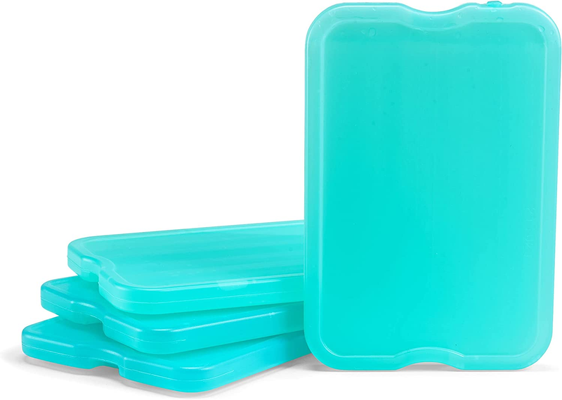 Cool Coolers by Fit + Fresh Slim Compact Reusable XL Ice Pack, Perfect for Lunch
