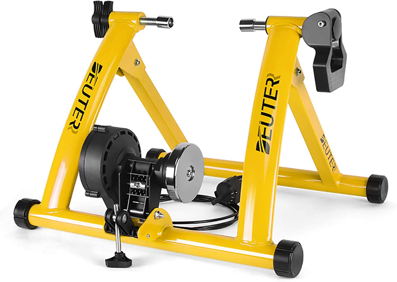 Bike Trainer, Magnetic Bicycle Stationary Stand for Indoor E