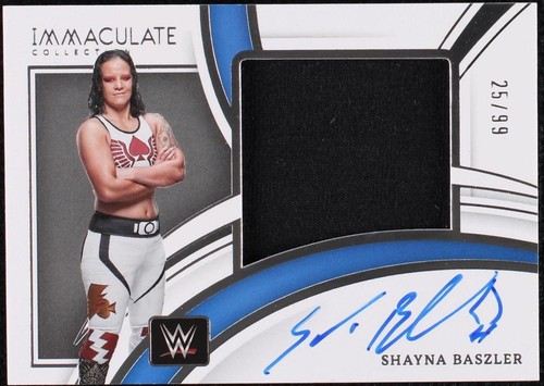 2022 Panini Immaculate Collection WWE - Shayna Baszler #PM-SBZ
