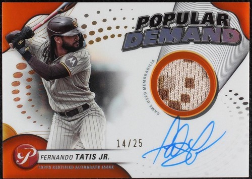 2024 Topps Pristine - Fernando Tatís Jr. #DPAR-FT