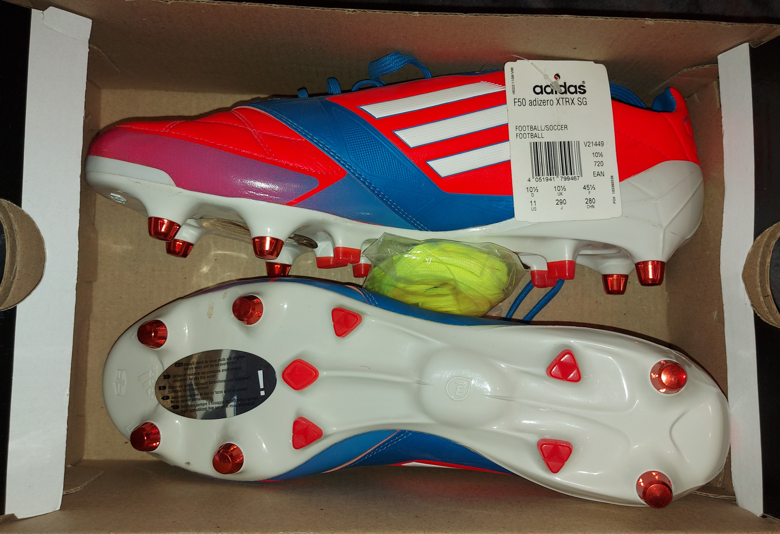 Adidas f50 Adizero 2010