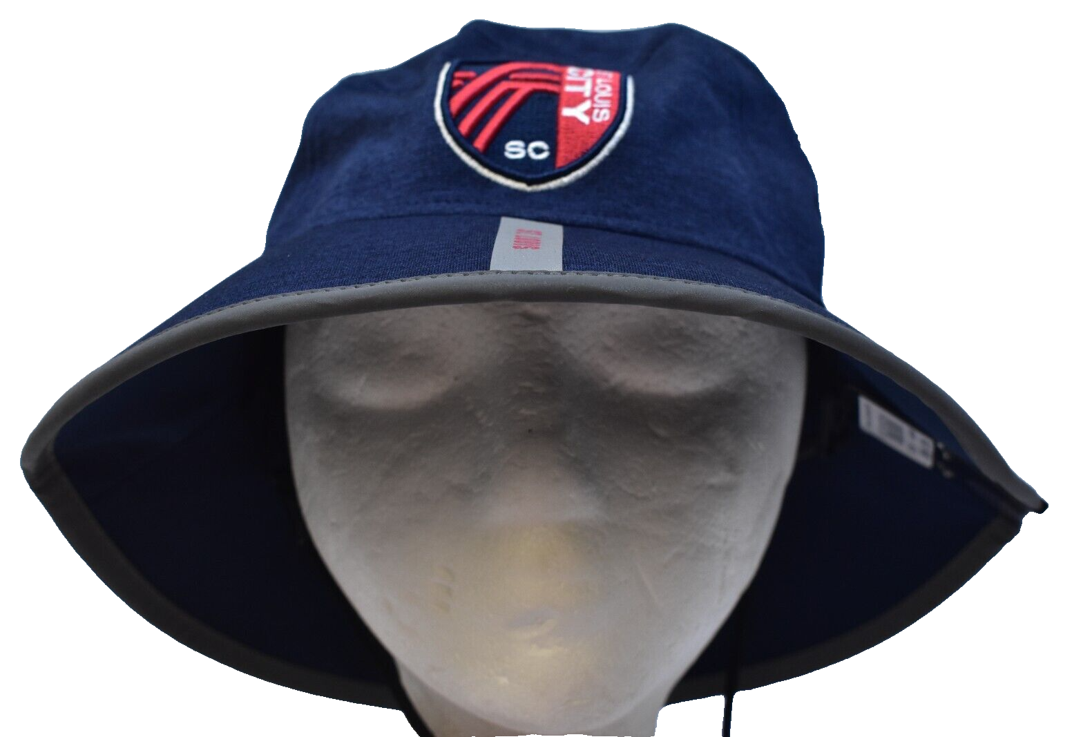 St Louis City SC MLS New Era OTA Performance Bucket Hat Navy