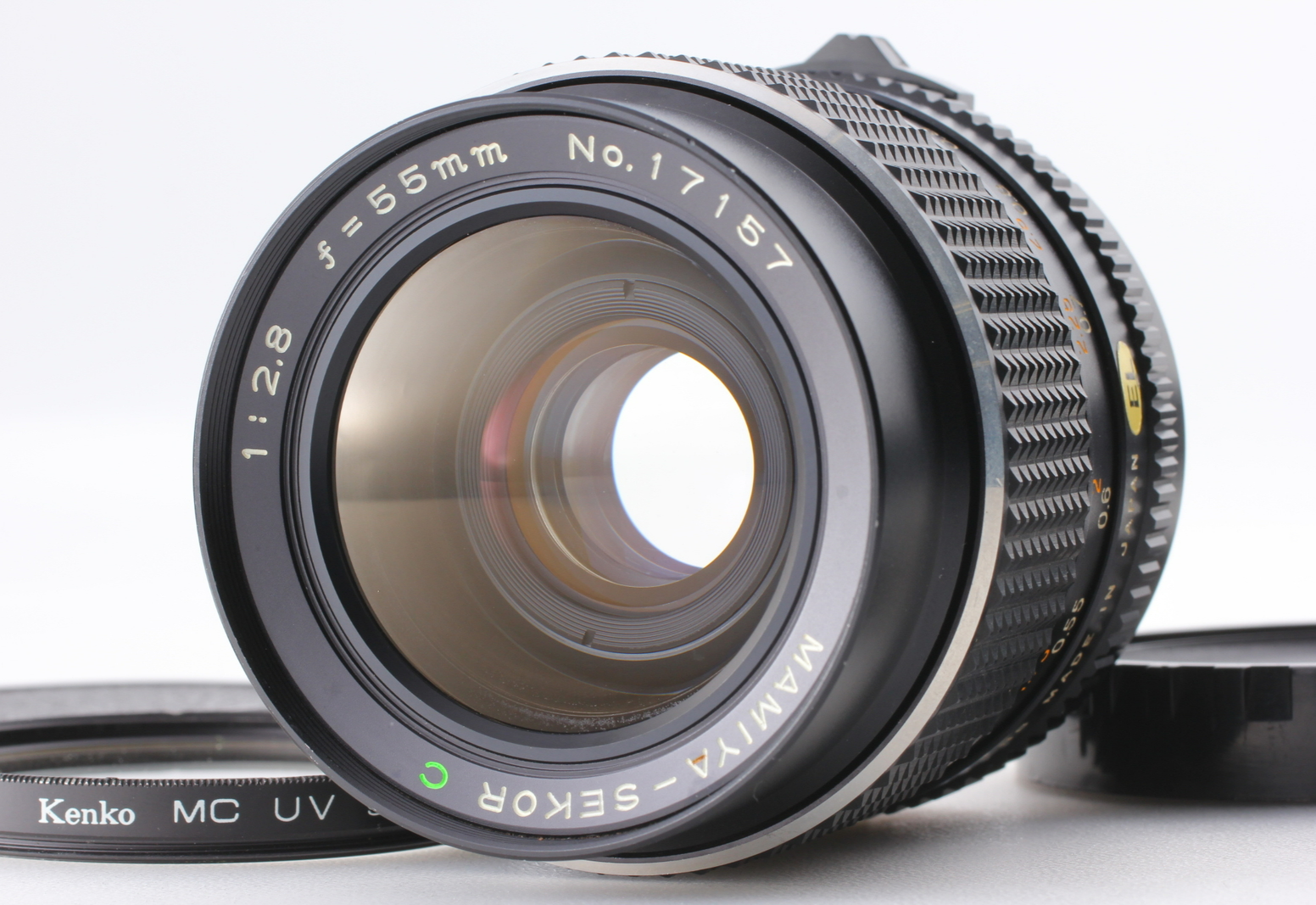 USTMamiya - 美品 マミヤ M645 1000S SEKOR C 55mm #842251 Mamiya Sekor C 55mm f/2.8 M645 1000S Super TL from JAPAN