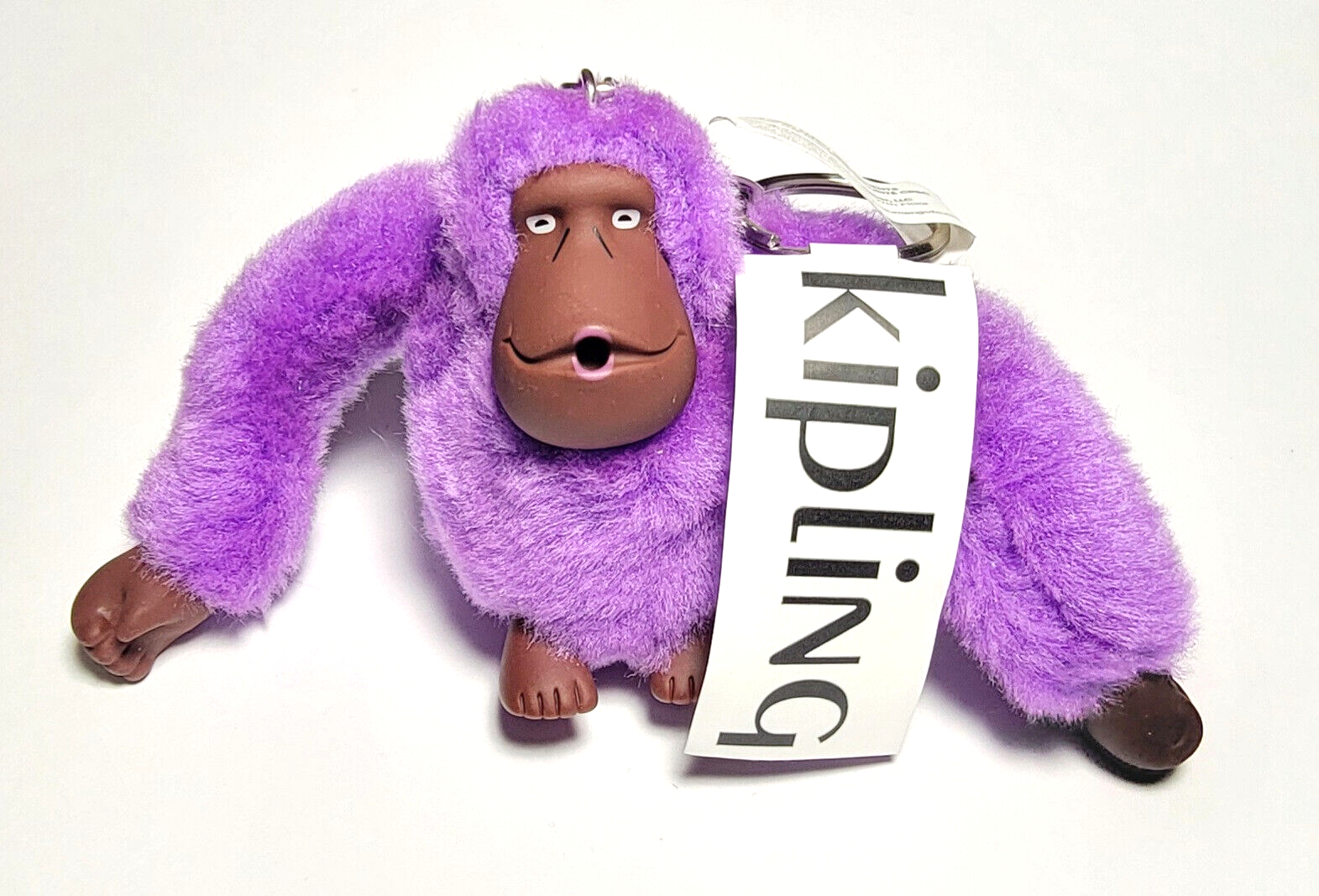 ［カーチェ］Kipling モンキーキーケース イエロー New With Tag KIPLING Live Light Monkey Keychain - Sunlight