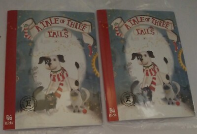 2- 2021 Chick-fil-A Christmas Book, ''A Tale of Three Tails'', New Sealed A-6