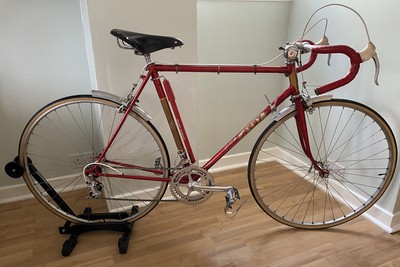 The Flying Scot Road Bike Olympic Ring Eroica Vintage Original Campagnolo Brooks