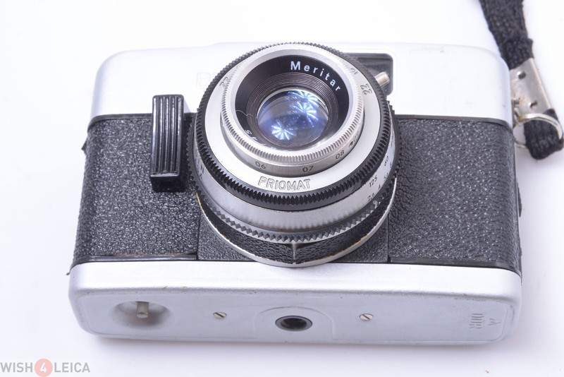 ✓ BEIER BEIRETTE VSN 35MM CAMERA 1970' *NICE CONDITION