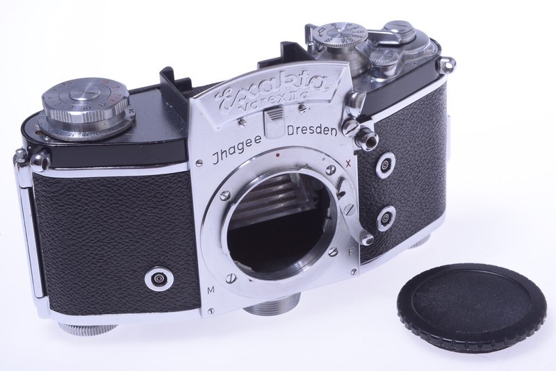 EXAKTA VAREX lla ボディ Ihagee Ihagee Exakta Varex from 1950 - The steam-punk camera review